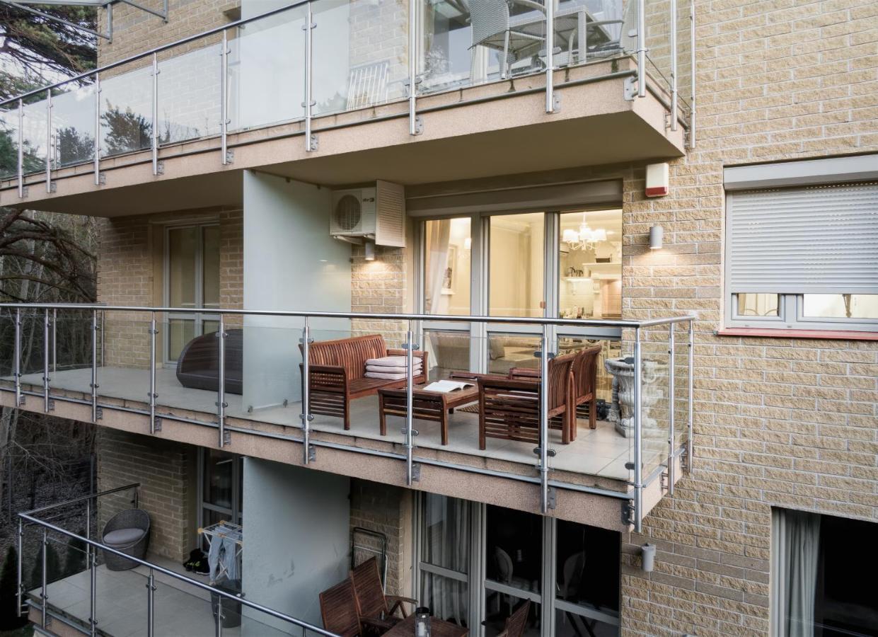 Dariusz Apartament Premium Jurata Z Garazem Eksteriør billede