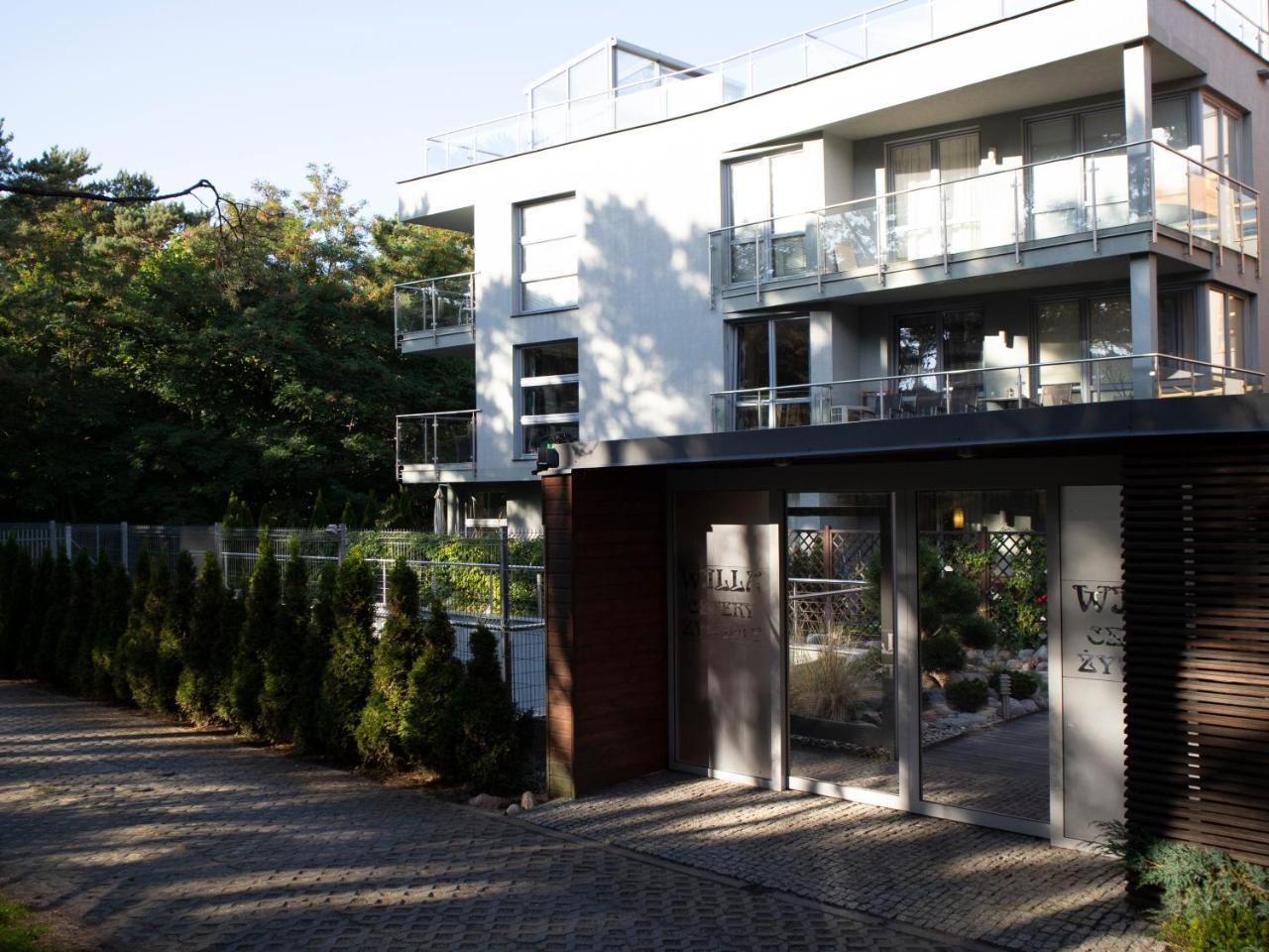 Dariusz Apartament Premium Jurata Z Garazem Eksteriør billede